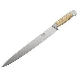 GÜDE Schinkenmesser Edelstahl, Holz X765/26 Braun, Silber Produktbild