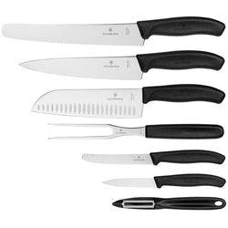 Victorinox Küchengarnitur Edelstahl, Kunststoff V-6.71 33.7G Schwarz, Silber Produktbild