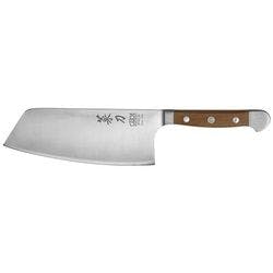 GÜDE Messer Stahl, Holz B742/16 Braun, Silber Produktbild