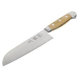 GÜDE Messer Stahl, Holz X746/18 Braun, Silber Produktbild
