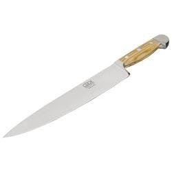 GÜDE Messer Stahl, Holz X805/26 Braun, Silber Produktbild