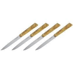 OPINEL Messerset Edelstahl, Holz 1515 Braun, Silber Produktbild
