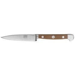 GÜDE Spickmesser Edelstahl, Holz B764/10 Braun, Silber Produktbild
