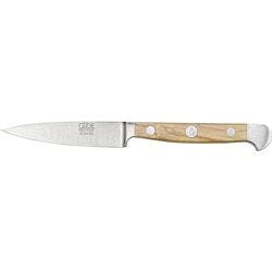 GÜDE Spickmesser Edelstahl, Holz X764/08 Braun, Silber Produktbild