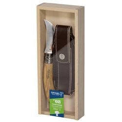 OPINEL Pilzmesser Edelstahl, Holz 1327 Braun, Silber Produktbild