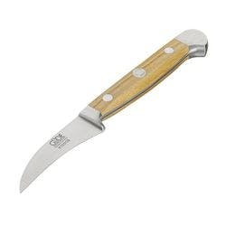 GÜDE Schälmesser Edelstahl, Holz X703/06 Braun, Silber Produktbild