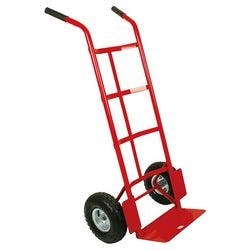 T4ALL Transportkarre Rot 54,6 x 43,3 x 125,5 cm Produktbild