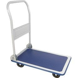 T4ALL Plattformwagen Blau, Silber 46 x 72 x 81 cm Produktbild