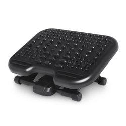 Kensington SoleMassage Höhenverstellbare Fußstütze 56155EU 462 x 362 x 100 mm Schwarz Produktbild