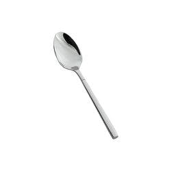 Dessertlöffel Edelstahl Silber 12 Stück Produktbild