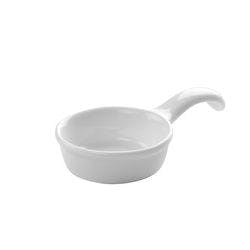 Bits & Bites Amusetöpfchen Porzellan Creme 12 Stück Produktbild