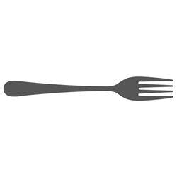 Jos ten Berg Gabel Edelstahl Silber 24.1020 12 Stück Produktbild