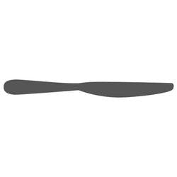 Jos ten Berg Messer Edelstahl Silber 24.1030 12 Stück Produktbild