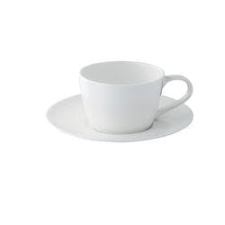 Untertassen Nobel Diva Porzellan Creme 15 cm 24 Stück Produktbild
