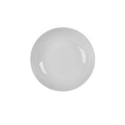 Fine Bone China Coupeteller Porzellan 275 mm Creme 24 Stück Produktbild