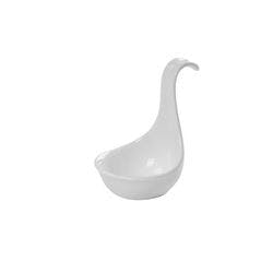 Bits & Bites Amuselöffel Porzellan Creme 24 Stück Produktbild