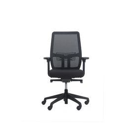 euroseats Bürostuhl Torino Netzstoff Schwarz Produktbild