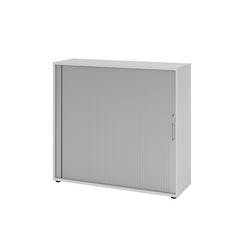 Hammerbacher Schrank V1733S/5/S/BS Grau Produktbild
