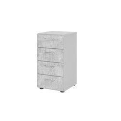 Hammerbacher Schrank V924S4/5/M/BS Grau, Beton 40 x 42 x 74,6 cm Produktbild