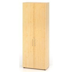 Hammerbacher Schrank Spanplatte 5 Fachböden abschließbar  Ahorn Produktbild