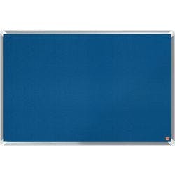 Nobo Premium Plus Pinnwand Filz 90 (B) x 60 (H) cm Blau Produktbild