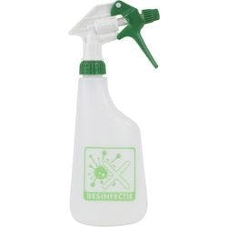 BETRA-Sprühflasche für Desinfektionsmittel Kunststoff Transparent 600 ml Produktbild