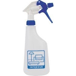 Sprayflacon Blau Innenraum 600ml Produktbild
