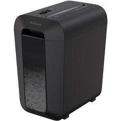 Fellowes Aktenvernichter 9 Blatt Partikelschnitt Sicherheitsstufe P-4 22 L LX65 Produktbild