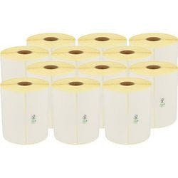 Etiketten Kompatibel 800284-605 Haftend 102 x 152 mm 12 Rollen à 475 Etiketten Produktbild