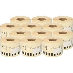 Etikettenrolle Kompatibel DK-22223 Selbsthaftend 50 mm 12 Rollen Produktbild