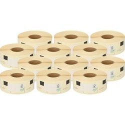 Etiketten Kompatibel DK-11201 DK-11201 haftend 29 x 90 mm 12 Rollen à 400 Etiketten Produktbild