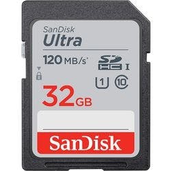 SD Speicherkarte SanDisk Ultra 32 GB Produktbild