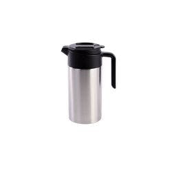 Jos ten Berg EasyOpen Isolierkanne Edelstahl 1,6 L Schwarz, Silber Produktbild