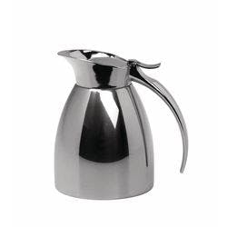 Vakuum Kanne Luxor 0,3 L Edelstahl Silber Produktbild