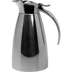 Vakuum Kanne Luxor 0,6 L Silber Edelstahl Produktbild