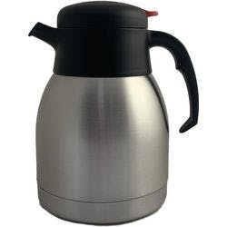 Vakuum Kanne ThermosteeL Edelstahl 1,5 l Edelstahl Silber, Schwarz Produktbild