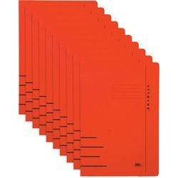Djois Secolor Clip File Folio 3103715 Rot 10 Stück Produktbild