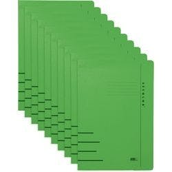 Djois Secolor File Clip Folio Grün Pappe 10 Stück Produktbild