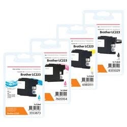 Viking Kompatibel Brother Tintenpatrone Schwarz, Cyan, Magenta, Gelb Multipack 4 Stück Produktbild