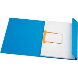 Djois Secolor Clip File Folio Blau 10 Stück Produktbild