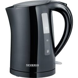 Severin Elektrischer Wasserkocher 1,5 L Schwarz 2200 W Produktbild