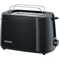 SEVERIN Toaster mit 2 Scheiben 2287 Edelstahl 700 W Schwarz Produktbild