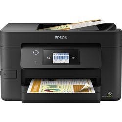 Epson WORKFORCE PRO WF-3820DWF Farb Tintenstrahl Multifunktionsdrucker DIN A4 Schwarz Produktbild