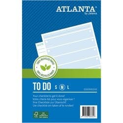 Djois Atlanta Notizblock To-Do Medium 13,5 x 19,5 cm Weiß Produktbild