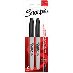 Sharpie Permanentmarker Schwarz 2 Stück Produktbild