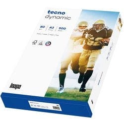 tecno Dynamic DIN A3 Druckerpapier Weiß 80 g/m² 500 Blatt Produktbild