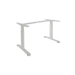 euroseats Tischgestell T-Fuß 2 Schreibtischcontainer 1.600 (B) x 600 (T) x 840 (H) mm Metall Produktbild