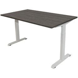 euroseats Schreibtisch Eiche T-Fuß 2 Schreibtischcontainer 1.600 (B) x 800 (T) x 865 (H) mm Metall Produktbild