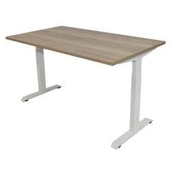 euroseats Schreibtisch Eiche T-Fuß 2 Schreibtischcontainer 1.400 (B) x 800 (T) x 865 (H) mm Metall Produktbild