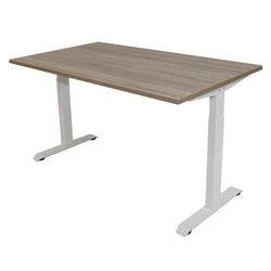 euroseats Schreibtisch Eiche T-Fuß 2 Schreibtischcontainer 1.400 (B) x 800 (T) x 865 (H) mm Metall Produktbild